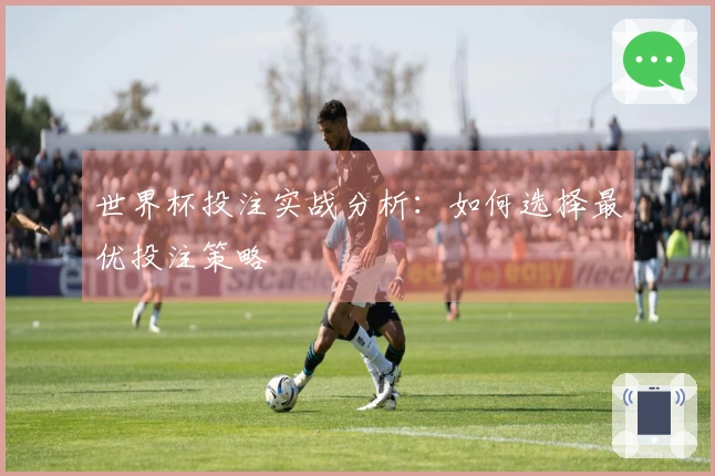世界杯投注实战分析：如何选择最优投注策略