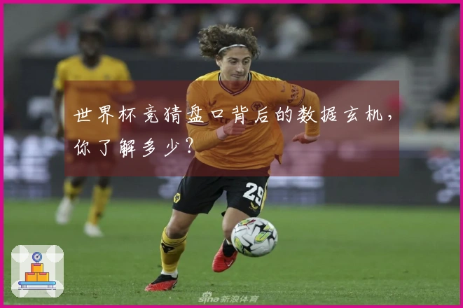 世界杯竞猜盘口背后的数据玄机，你了解多少？