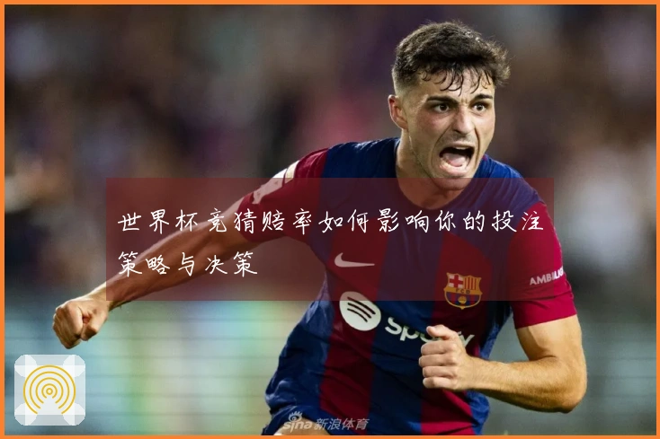 世界杯竞猜赔率如何影响你的投注策略与决策