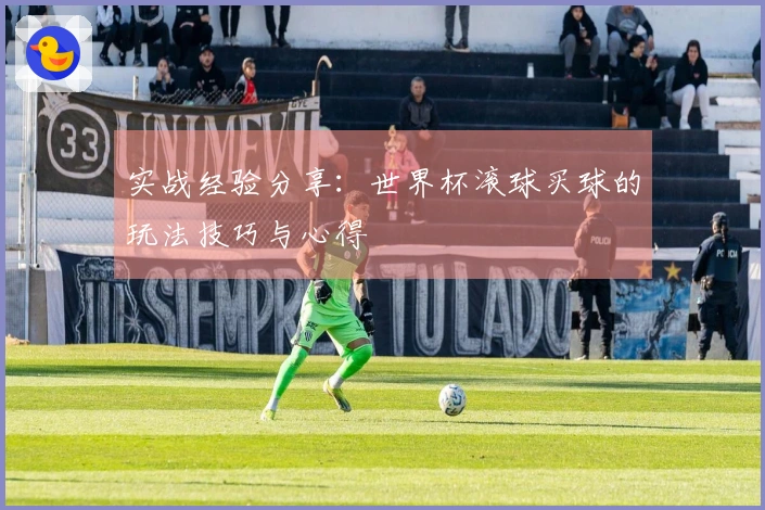 实战经验分享：世界杯滚球买球的玩法技巧与心得